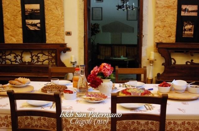 B&B San Paterniano Cingoli Eksteriør bilde